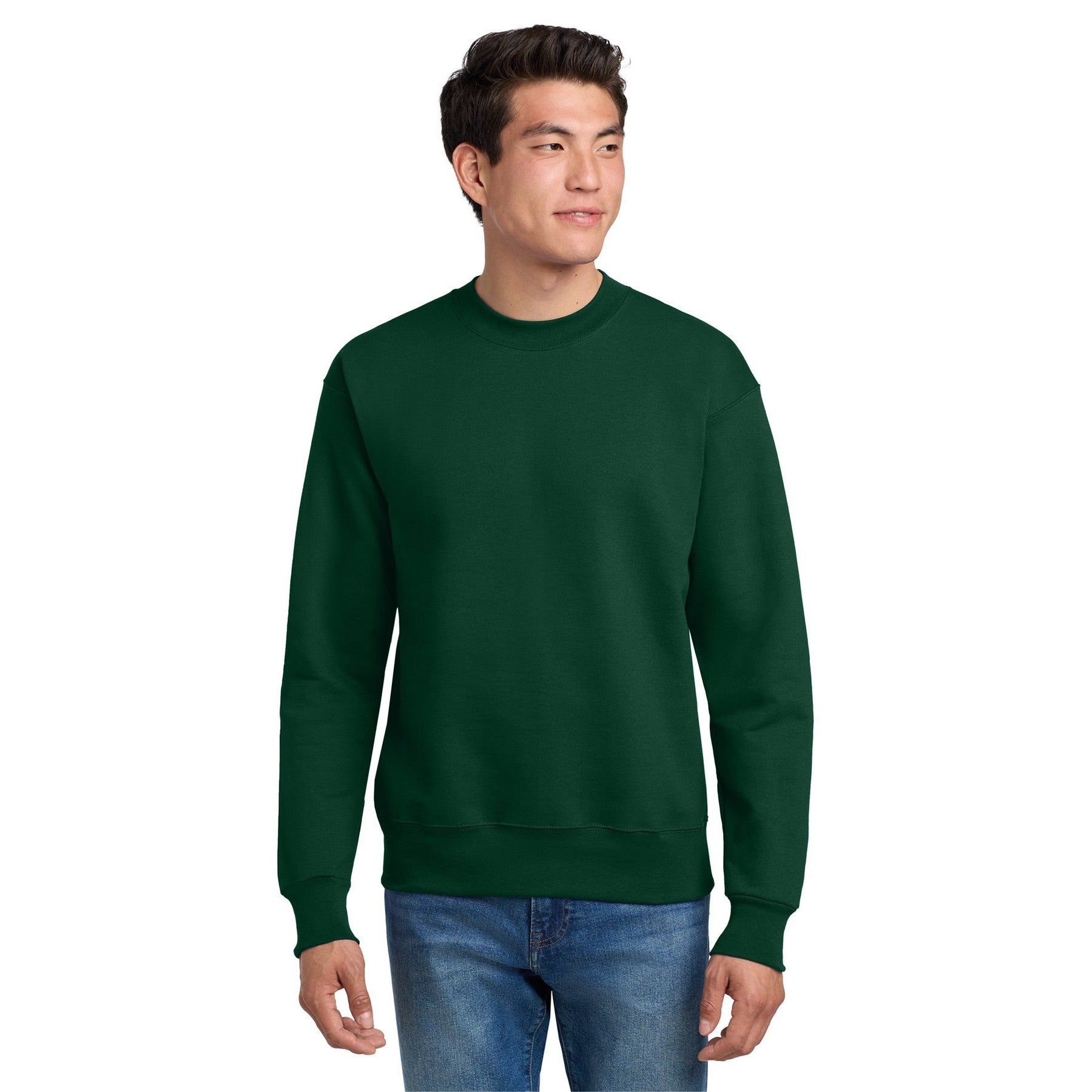 Hanes-Hanes® Ultimate Cotton® - Crewneck Sweatshirt. F260-MedTech-4